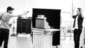 <i>Bonnie & Clyde</i> Rehearsal -   Jeremy Jordan – Jon Fletcher 