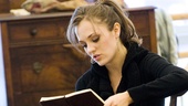 <i>Bonnie & Clyde</i> Rehearsal -  Laura Osnes