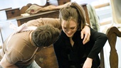 <i>Bonnie & Clyde</i> Rehearsal -  Jeremy Jordan - Laura Osnes