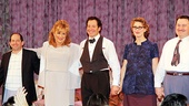 <i>Relatively Speaking</i> Opening Night -  Jason Kravits – Caroline Aaron – Steve Guttenberg – Katherine Borowitz – Allen Lewis Rickman 