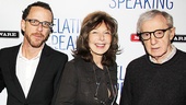 <i>Relatively Speaking</i> Opening Night -  Ethan Coen – Elaine May – Woody Allen 