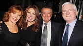 <i>Relatively Speaking</i> Opening Night -  Joy Philbin – Marlo Thomas – Regis Philbin – Phil Donohue 