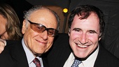 Funnymen Bob Dishy and Richard Kind are always ready to soak in an evening of top-notch comedy. 