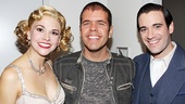 Perez Hilton at <i>Anything Goes</i> - Sutton Foster – Perez Hilton – Colin Donnell
