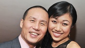 <i>Chinglish</i> Opening Night – BD Wong – Angela Lin