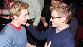 Godspell reunion – Hunter Parrish – Barrett Foa