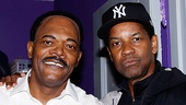 It's been a long time since Samuel L. Jackson and Denzel Washington were on screen together in Spike Lee's Mo' Better Blues, but these stars always happy to support each others work. 