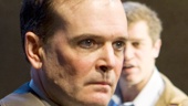 Jefferson Mays and Jeremy Davidson in Blood and Gifts.
