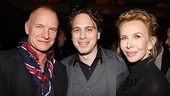 Other Desert Cities Broadway Opening Night – Sting – Thomas Sadoski – Trudie Styler