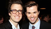 Tony nominees Gavin Creel and The Book of Mormon’s Andrew Rannells are on hand to check out Broadway’s newest religious musical.