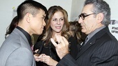 Godspell opens – Telly Leung- Rita Wilson – Eugene Levy