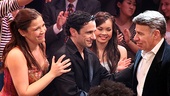Godspell opens – Lindsay Mendez – Christopher Gattelli- Anna Maria Perez de Tagle