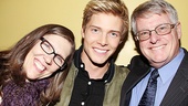 Godspell opens – Robert – Laurie parents– Hunter Parrish