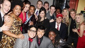 Godspell opens - group