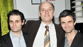 After giving their all to this tragic drama, it's time for King Lear co-stars Arian Moayed, Frank Wood and Michael Crane to loosen up and celebrate. 