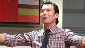 Lily Rabe as Kate, Jerry O'Connell as Douglas and Hamish Linklater as Martin in Seminar.