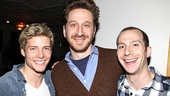 Godspell recording – Hunter Parrish – Daniel Goldstein – Charlie Alterman