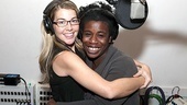 Godspell opening – Morgan James – Uzo Aduba