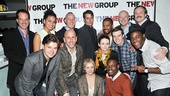 <i>Burning</i> Opening Night – the cast of <i>Burning</i>