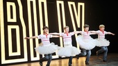 All four current Broadway Billys—Julian Elia, Tade Biesinger, Peter Mazurowski  and Joseph Harrington—show off their dance skills on this third anniversary…