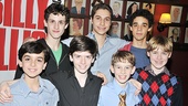 <i>Billy Elliot</i> Third Anniversary – Julian Elia – Trent Kowalik – Peter Mazurowski – Kiril Kulish – Tade Biseinger – David Alvarez – Joseph Harrington