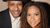 <i>Stick Fly</i> Poster Signing – Ruben Santiago-Hudson – Tracie Thoms