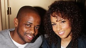 <i>Stick Fly</i> Poster Signing – Dulé Hill – Alicia Keys 