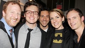 Silence opens – Hunter Bell – Jonathan Groff – Michael Berresse - Susan Blackwell – Jeff Bowen