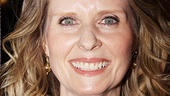 Tony winner Cynthia Nixon, who returns to Broadway this January in Wit, is on hand to support her Sex and the City co-star Kim Cattrall. 