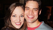 <i>Bonnie & Clyde</I> Birthday Pizza Party – Laura Osnes – Jeremy Jordan 