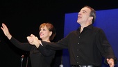 An Evening With Patti and Mandy Opening Night – Patti LuPone – Mandy Patinkin (curtain call)