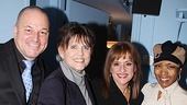 An Evening With Patti and Mandy Opening Night – Jim Borstelmann – Ann Reinking – Patti LuPone – Angela Bassett