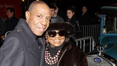 <i>Bonnie & Clyde</i> opening night – Freddie Jackson – Irene Gandy