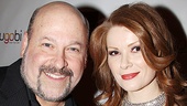<i>Bonnie & Clyde</i> opening night – Frank Wildhorn – Pamela Jordan 