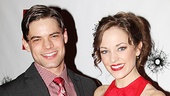 <i>Bonnie & Clyde</i> opening night – Jeremy Jordan – Laura Osnes 