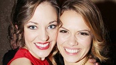 <i>Bonnie & Clyde</i> opening night – Laura Osnes – Bethany Jo Galeoti