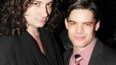 Constantine Maroulis is always ready to remind former co-star Jeremy Jordan of his Rock of Ages roots.