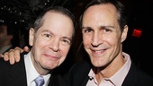 Peter Bartlett and Howard McGillin, who performed in the Roundabout’s She Loves Me in 1993, reunite in support of the company. 