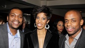 <i>Stick Fly</i> Opening Night – Mekhi Phifer – Lydia R. Diamond – Dulé Hill