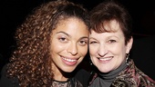 <i>Stick Fly</i> Opening Night – Erika Rose – Alicia Keys’ mom Teresa