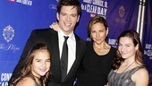 Harry Connick Jr., wife Jill Goodacre and daughters Charlotte and Georgia Tatom Connick take a family photo.