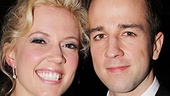Leading lady Patti Murin makes a pretty picture with her hubby, fellow Broadway performer Curtis Holbrook.