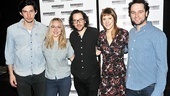 Look Back in Anger – Meet and Greet – Adam Driver – Sarah Goldberg – Sam Gold – Charlotte Parry – Matthew Rhys