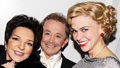 Liza Backstage at Anything Goes - Liza Minnelli - Joel Grey - Sutton Foster 