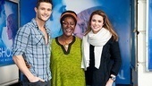 ‘Ghost’ Casts Meet – Mark Evans – Sharon D Clarke – Siobhan Dillon