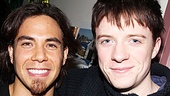 Apolo Anton Ohno and understudy Matthew James Thomas both know how to sizzle in Spandex. 
