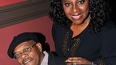 Angela Bassett & Samuel L. Jackson Sardi Mountaintop Portraits –Samuel L. Jackson – LaTanya Jackson