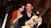 Once Cast Album Recording – Cristin Milioti – Steve Kazee