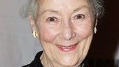 Tony winner and Mecca star Rosemary Harris is ready to head to the opening night party.