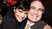 Roundabout Theatre Company Artistic Director Todd Haimes gave Gugino her Broadway debut in the company's 2004 revival of After the Fall.